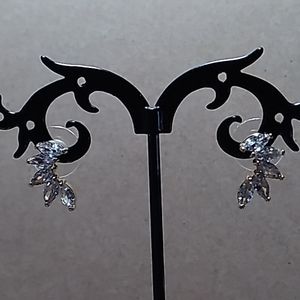 Zaxie by Stefanie Taylor Stud Earrings Diamond Pendant Earrings